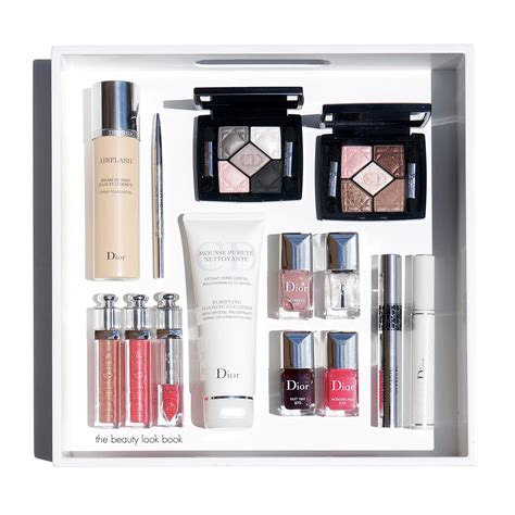 dior beauty kit|dior makeup favorites set.